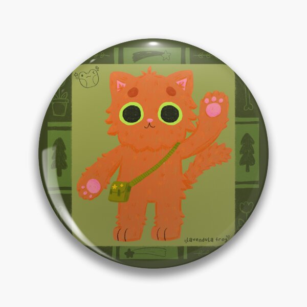 Item preview, gingy the cat! designed and sold by lavendula-frog.