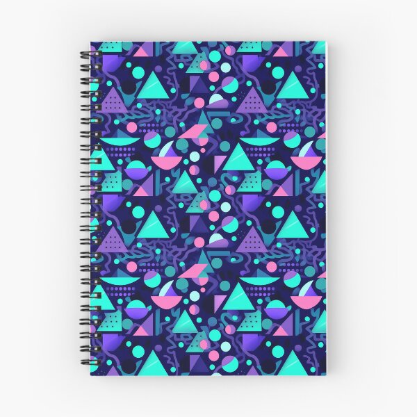 Item preview, 90s Vaporwave Colorful Seamless Pattern #7 designed and sold by Flinnix.