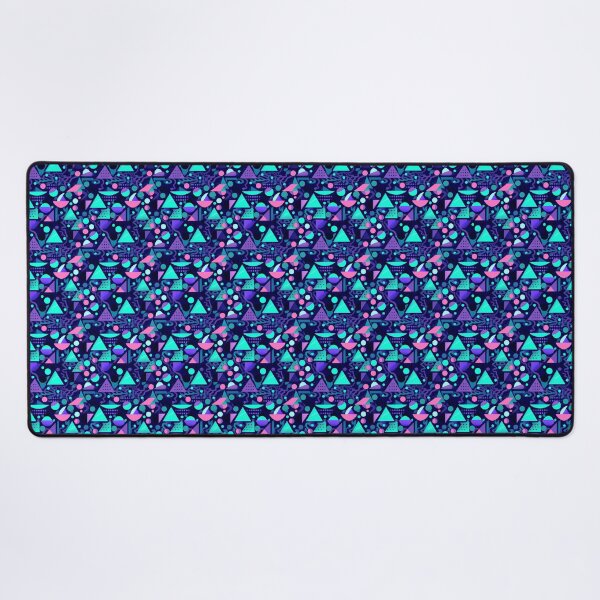 Item preview, 90s Vaporwave Colorful Seamless Pattern #7 designed and sold by Flinnix.