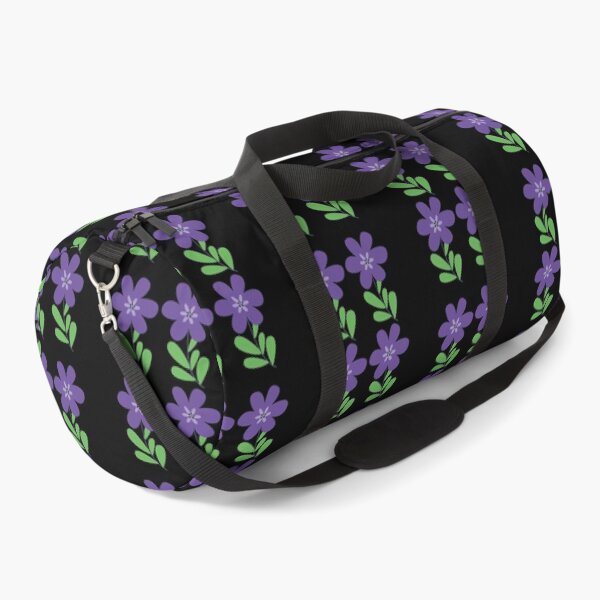 Item preview, Purple flower pattern designed and sold by Markon22.