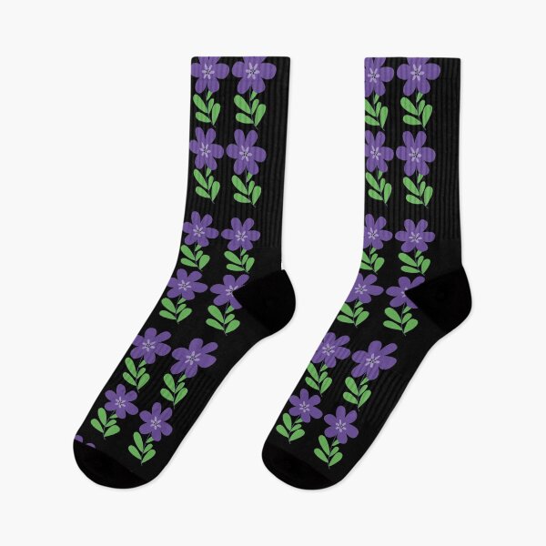 Item preview, Purple flower pattern designed and sold by Markon22.