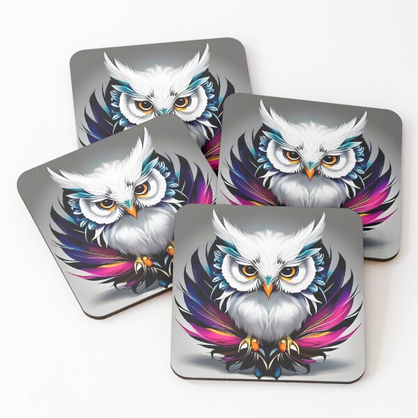 Item preview, Listener White Owl designed and sold by Jmar-Lx.