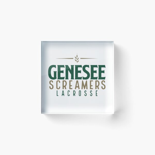 Item preview, Genesee Screamers Lacrosse - Stacked Logo designed and sold by ScreamersLax.