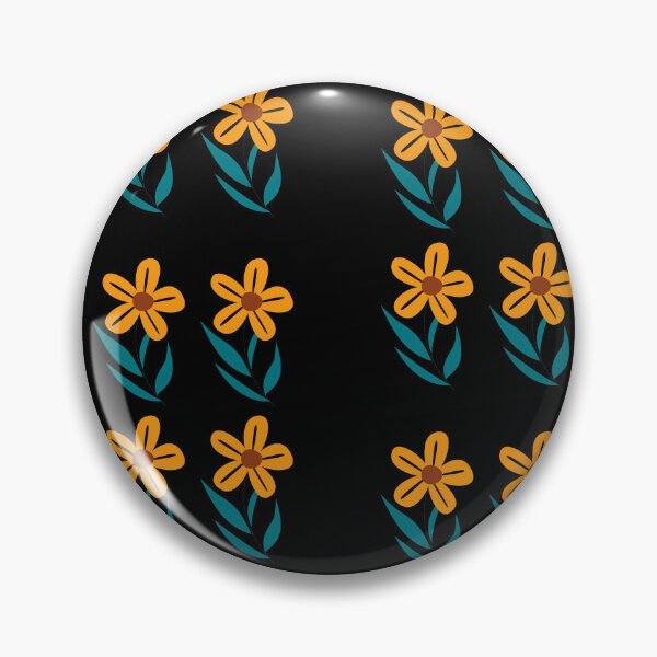Item preview, Yellow flower pattern designed and sold by Markon22.