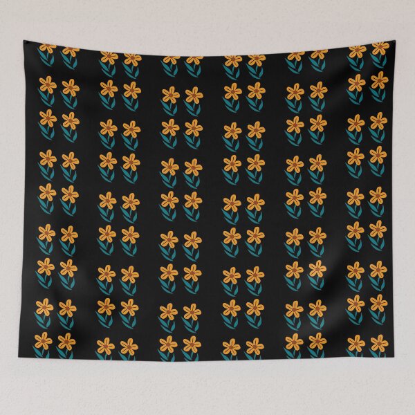 Item preview, Yellow flower pattern designed and sold by Markon22.