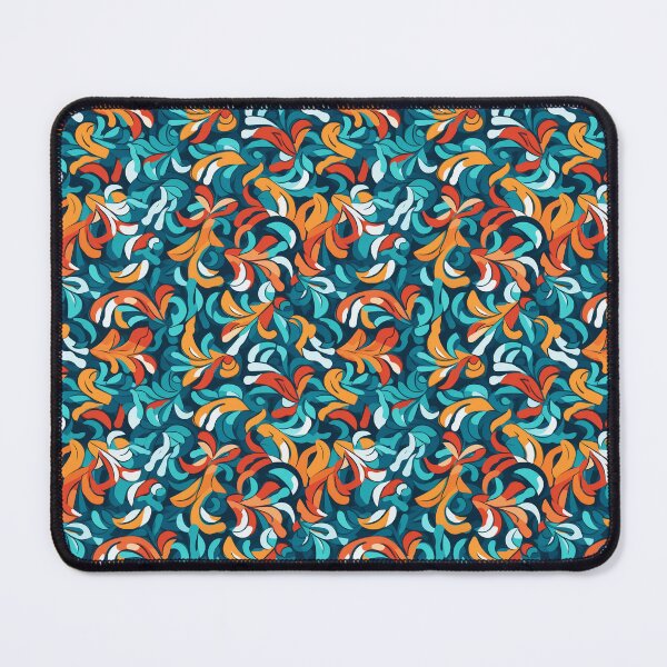 Item preview, Shapes Seamless Pattern #1 designed and sold by Flinnix.