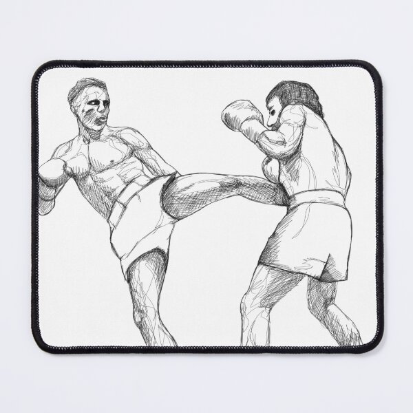 Item preview, Ramon Dekkers line art designed and sold by RB Graphics.