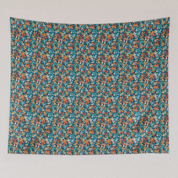 Item preview, Shapes Seamless Pattern #1 designed and sold by Flinnix.