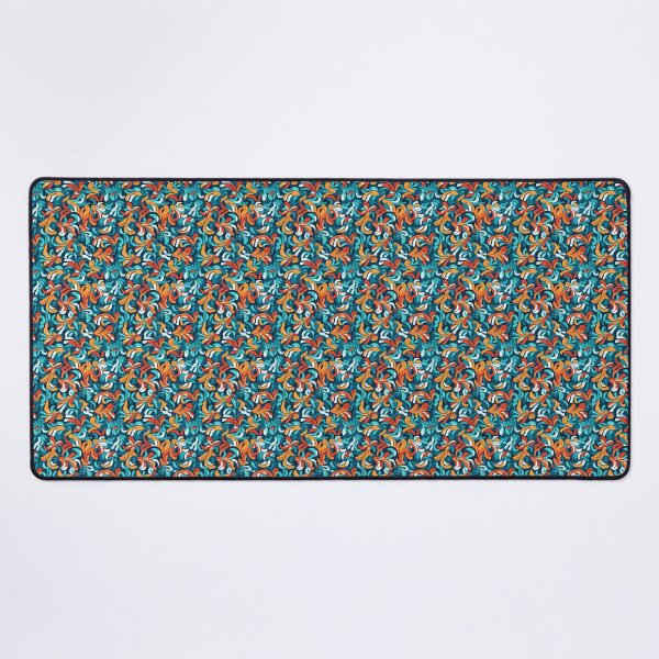 Item preview, Shapes Seamless Pattern #1 designed and sold by Flinnix.