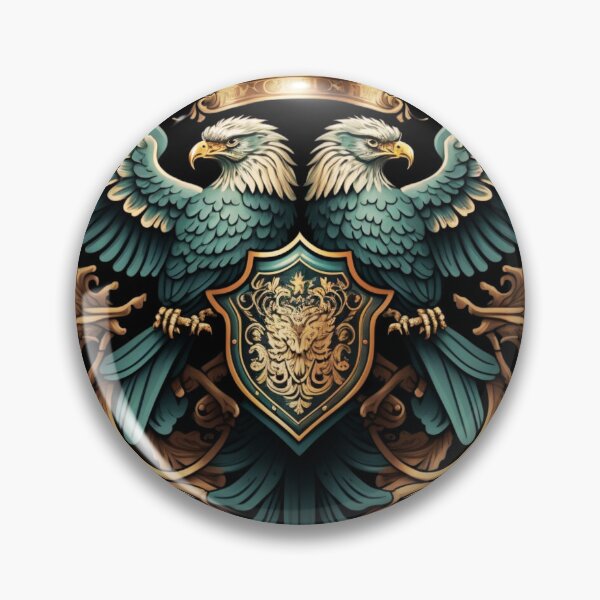 Item preview, Two Green Eagle Symbol  designed and sold by JojoArtEvo.