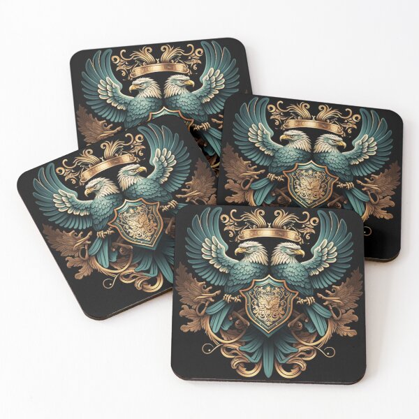 Item preview, Two Green Eagle Symbol  designed and sold by JojoArtEvo.