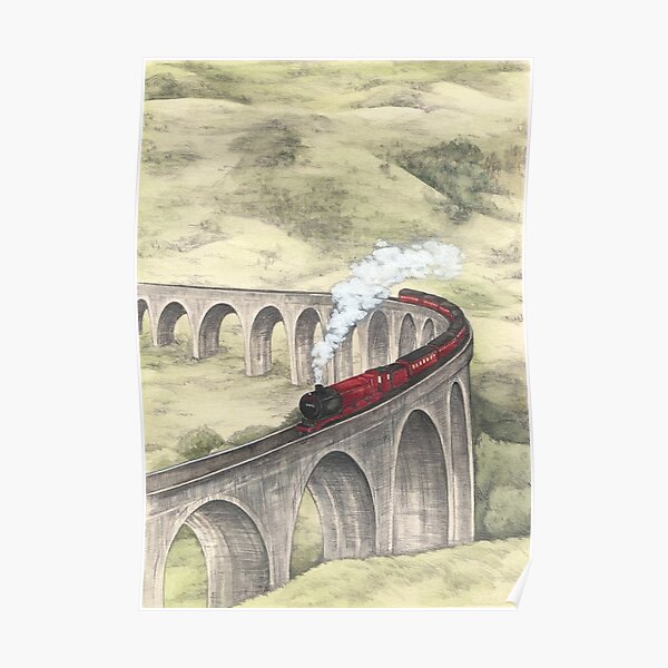 Train Poster
