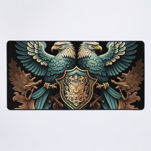 Item preview, Two Green Eagle Symbol designed and sold by JojoArtEvo.