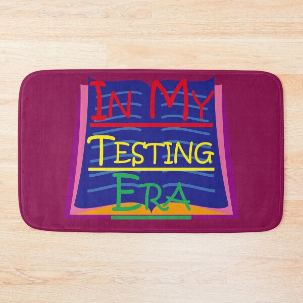Item preview, In My Testing Era designed and sold by EunsooLee.