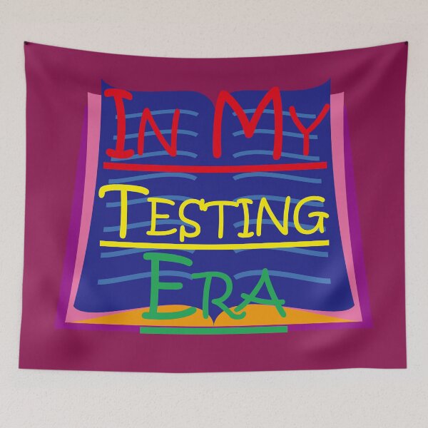 Item preview, In My Testing Era designed and sold by EunsooLee.
