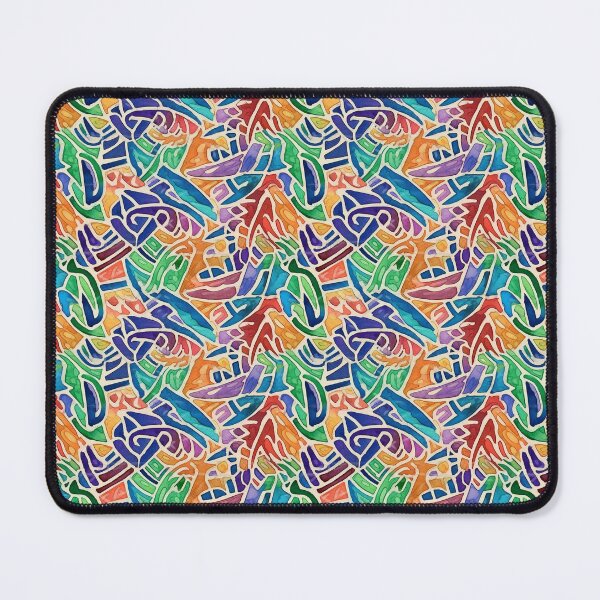 Item preview, Shapes Seamless Pattern #2 designed and sold by Flinnix.