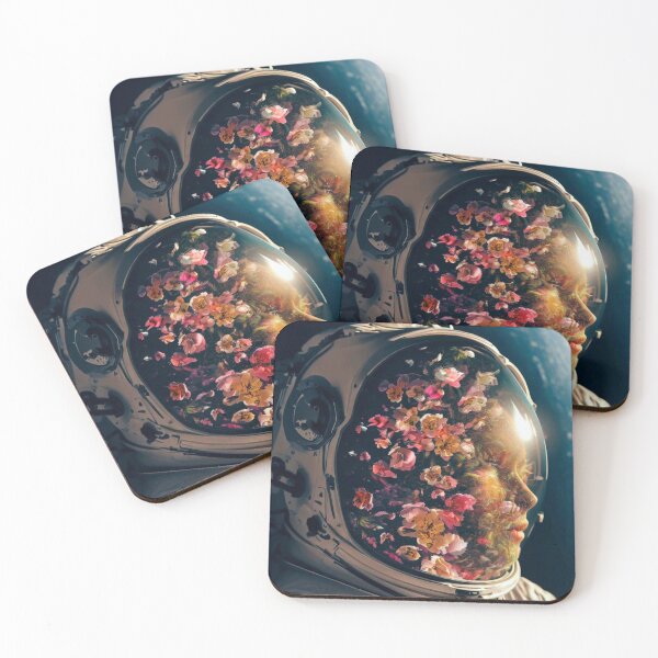 Item preview, Flower Power in Space designed and sold by FlowFlex.