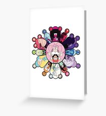 Steven Universe Art Greeting Card