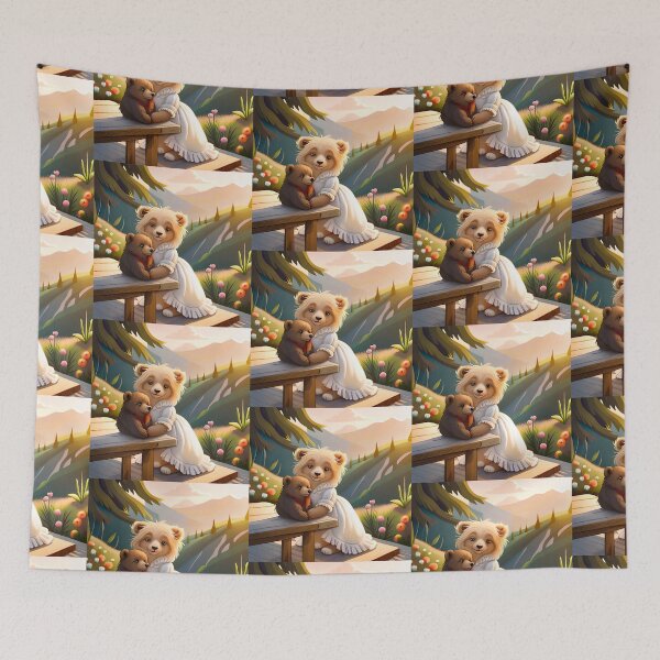 Item preview, Lovely bears for kids designed and sold by Larama by Anna.