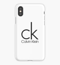 Calvin klein Merchandise iPhone Case