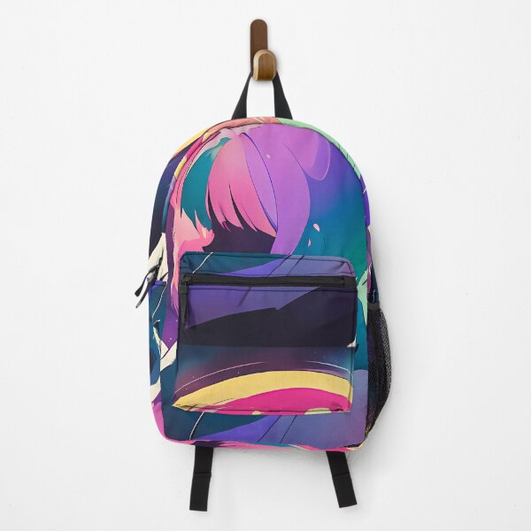 Item preview, Colorful Girl Silhouette, Minimalist Art Poster 2 designed and sold by shrolts.