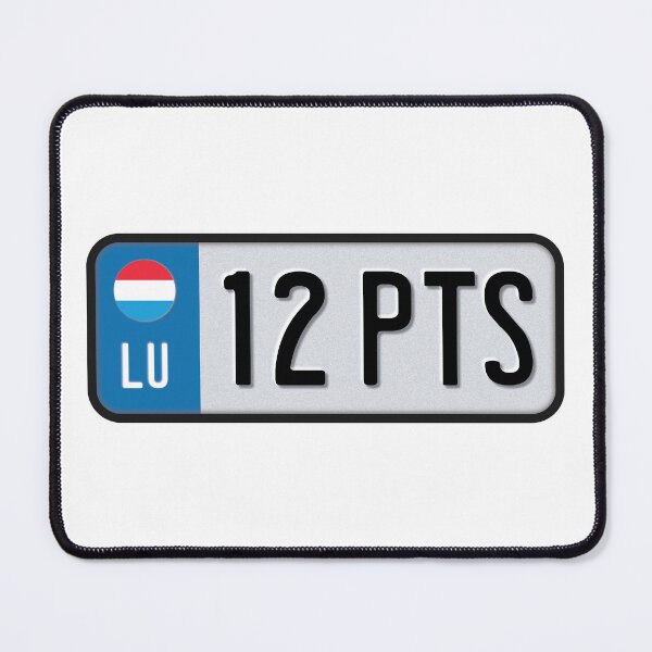 Item preview, 12pts - Luxembourg designed and sold by lazarusheart.