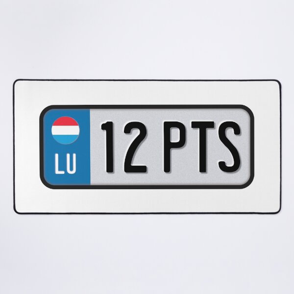 Item preview, 12pts - Luxembourg designed and sold by lazarusheart.