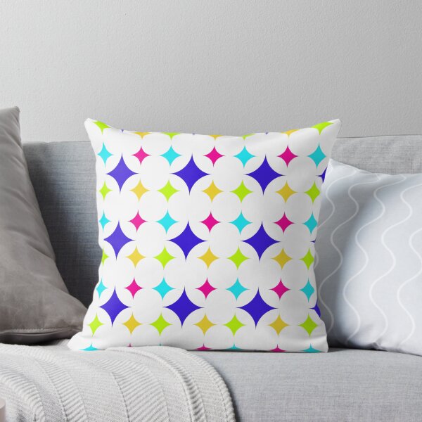 Item preview, Coloridas estrellas de carnaval con patrones sin fisuras para las vacaciones designed and sold by HIPPMI.