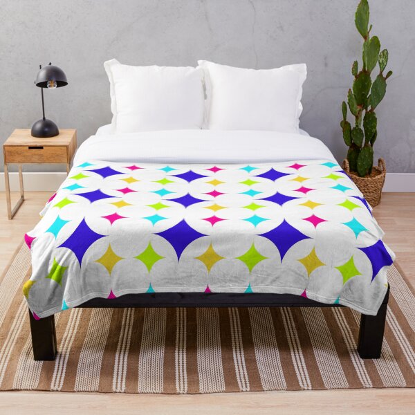 Item preview, Coloridas estrellas de carnaval con patrones sin fisuras para las vacaciones designed and sold by HIPPMI.