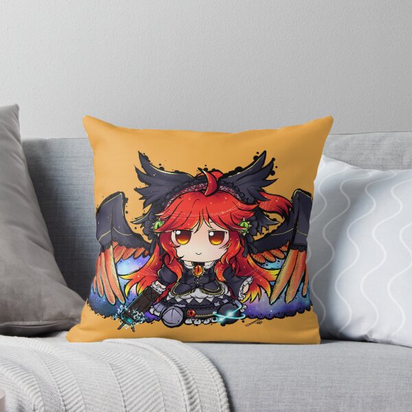 Item preview, Touhou Utsuho Reiuji Fumo LostWord designed and sold by LisLisetteDraws.