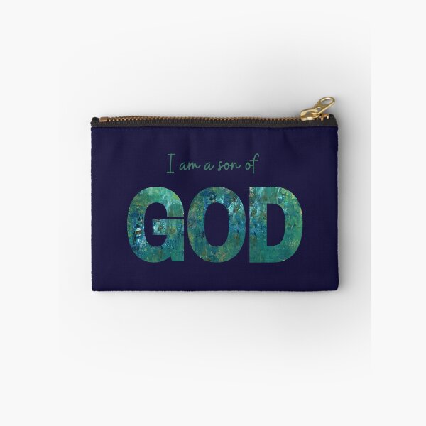 Item preview, I am a son of God christian phrase designed and sold by marianarussoart.