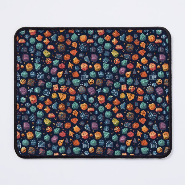 Item preview, DnD Dice Seamless Pattern #1 designed and sold by Flinnix.