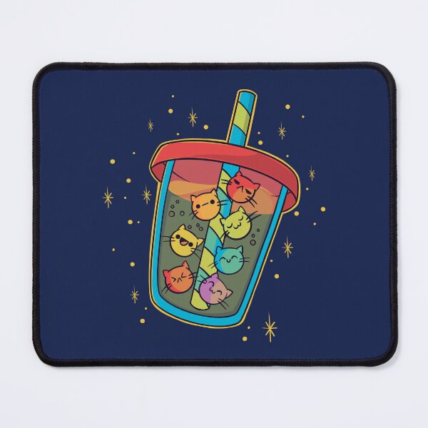Item preview, Bubble Meow Tea  designed and sold by Freecheese.