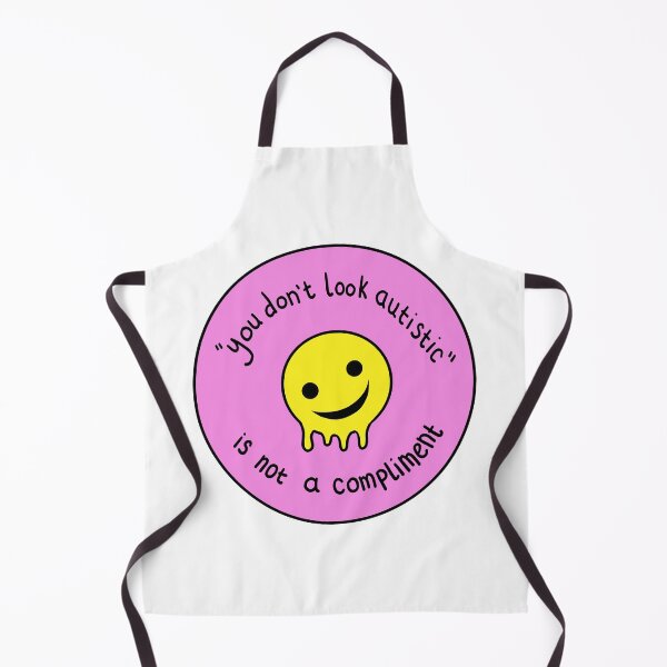 Item preview, you don't look autistic is not a compliment (melting edition) designed and sold by shysnail.