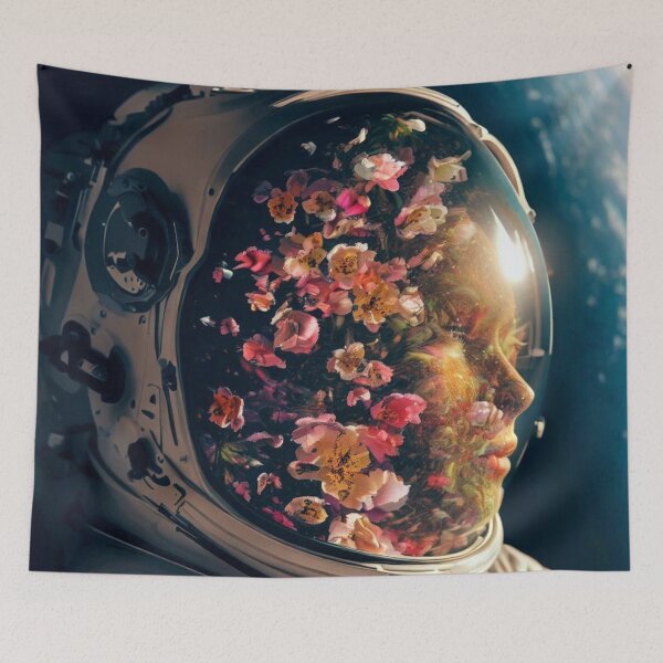 Item preview, Flower Power in Space designed and sold by FlowFlex.