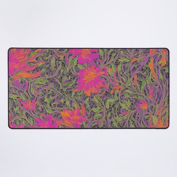Item preview, Oriental Blooms Pattern 12 - Cool Art designed and sold by joejiing.