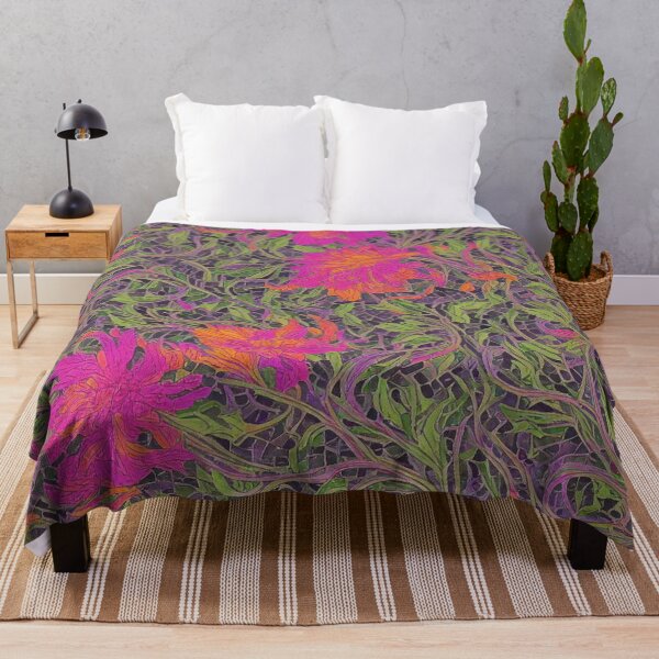 Item preview, Oriental Blooms Pattern 12 - Cool Art designed and sold by joejiing.