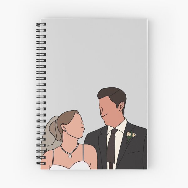 Item preview, Pam & Jim’s Wedding designed and sold by BRICKWALL01.