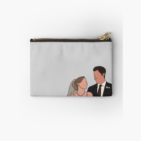 Item preview, Pam & Jim’s Wedding designed and sold by BRICKWALL01.