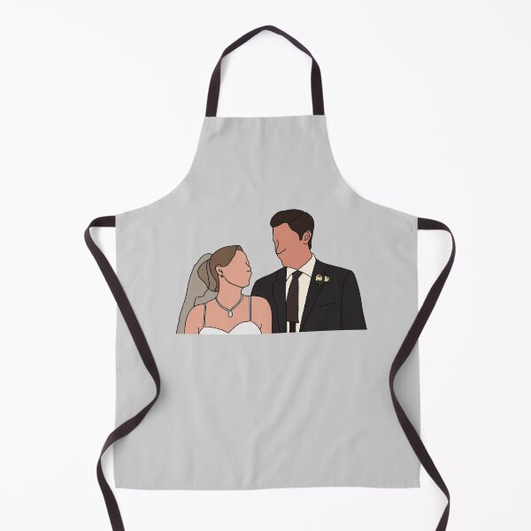 Item preview, Pam & Jim’s Wedding designed and sold by BRICKWALL01.