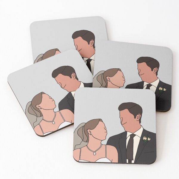 Item preview, Pam & Jim’s Wedding designed and sold by BRICKWALL01.