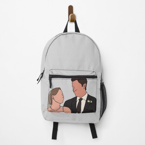 Item preview, Pam & Jim’s Wedding designed and sold by BRICKWALL01.
