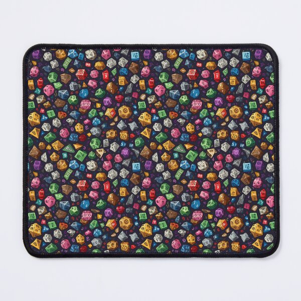 Item preview, DnD Dice Seamless Pattern #2 designed and sold by Flinnix.