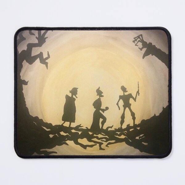 Mouse Pad Jogos Divertidos Vassoura Harry Potter