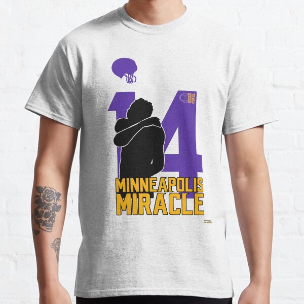 Stefon Diggs Helmet Toss (Purple Helmet) Classic T-Shirt