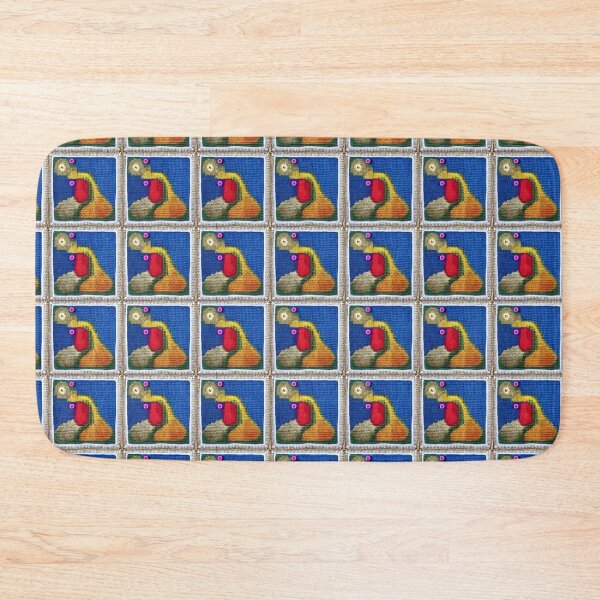 Item preview, Crocheted grandmother's squares. Abstraction. designed and sold by Natalia-Vlad.