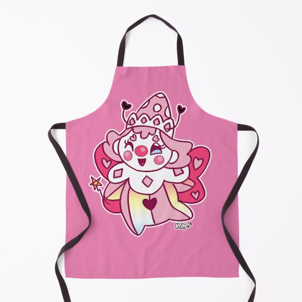 Item preview, Pretty Pink Butterfly Clown Girl designed and sold by artbycicigilley.