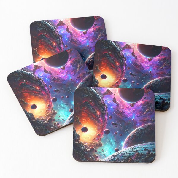 Item preview, Cosmic Devourer: When the Universe Meets Oblivion designed and sold by zar4fussion.