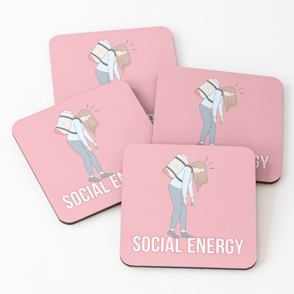 Item preview, Social Energy,Social,Energy,Energy Social designed and sold by Fine-Spot.