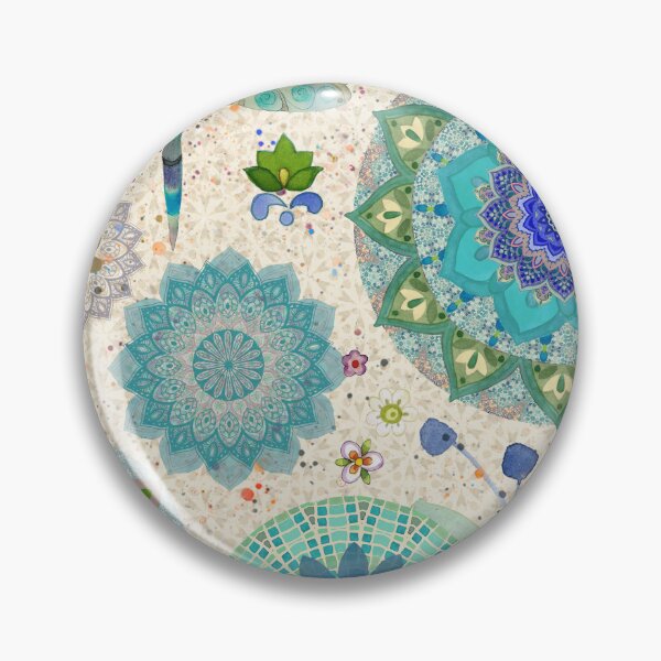 Artikelvorschau, Boho Libellen Mandalas entworfen und verkauft von Sue Zipkin.